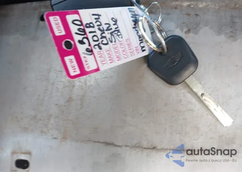 2018 Chevrolet Silverado 1500 1Lt z USA, uszkodzony, nr VIN 3GCPCREC5JG530166